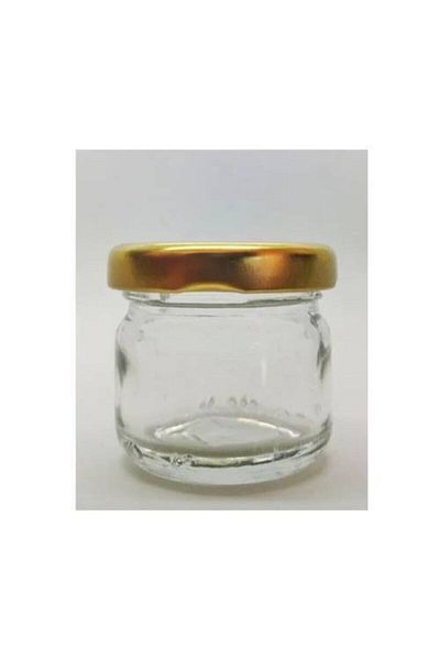 Şişecam 29 Cc Glass Jar with Lid-20 Pieces