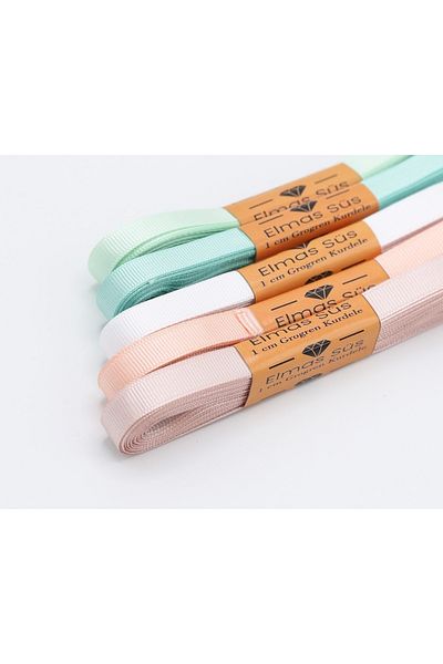 E Elmas Κορδέλα Mixed-d Grosgrain 5 τμχ 1 cm 10 m