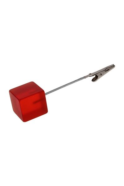BAYLAR Red Note Holder Metal Clamp Note Holder 669
