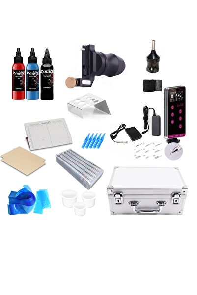 ROSEVELT Rt01-1 Profesyonel Dövme Seti