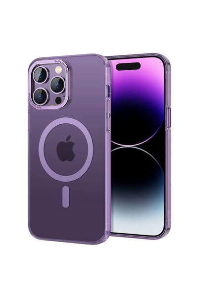 Buff iPhone 14 Pro Max TaoFit Magsafe Kılıf Purple