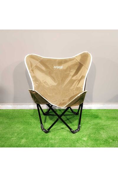 ARGEUS Butterfly Katlanabilir Kamp Koltuğu Bal Köpüğü