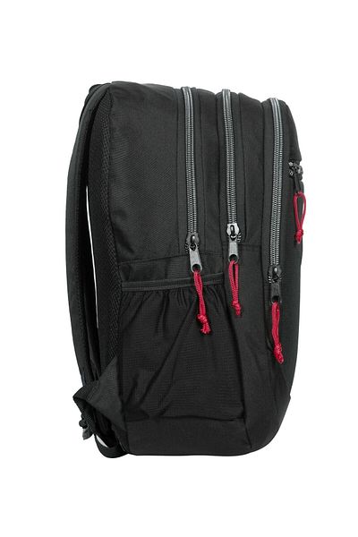 Miracle Relaxion Waterproof Lined Fabric Backpack And School Bag
