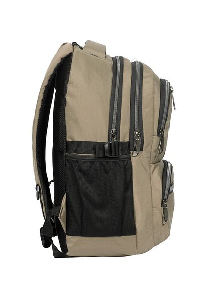 Miracle Relaxion Waterproof Lined Fabric Backpack And School Bag