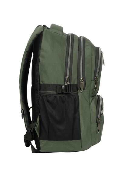 Miracle Relaxion Waterproof Lined Fabric Backpack And School Bag