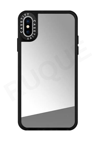 POWELL İphone X,XS Düz Yüzey Kamera Korumalı Darbe Emici (12Görünümlü) Caseti...