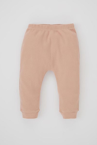 DeFacto Ribbed Baby Girl Bodysuit - Snap Camisole, 2-Piece Set A7102a523au