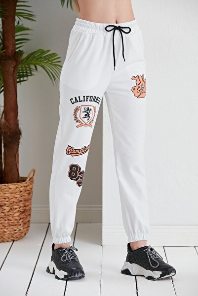 Green Hill california west coast printed summer sweatpants