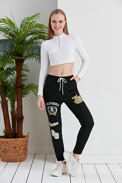 Green Hill california west coast printed summer sweatpants