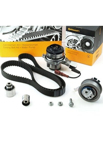 Continental 04l198119a Triger Seti + Devirdaim Müşürlü [contınental] 1.6 Tdı Clha Clhb Crka Motor Ct1168wp1