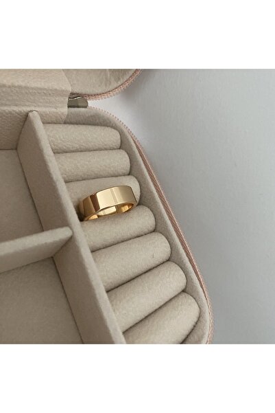 Çelik Kalın Alyans Model Yüzük