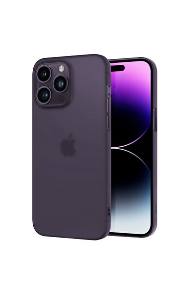 Buff iPhone 14 Pro Max Slimfy Kılıf Purple