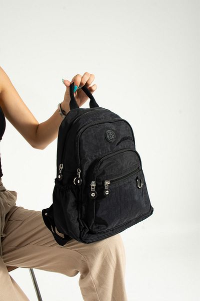 MEGA ÇANTA MAGA BLACK UNISEX KIPLIN DAILY BACKPACK