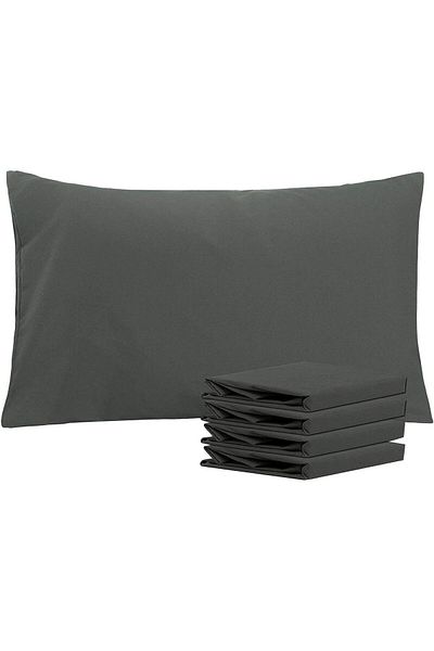 Zeren Home Μαξιλαροθήκη 100% βαμβάκι 50x70 Μαξιλαροθήκη 4 Συσκευασία