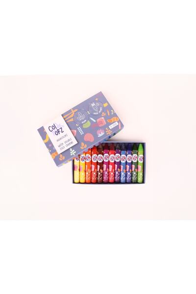 Sulandırılabilir Vegan Kalem Pastel Boya (AQUACOLORZ)