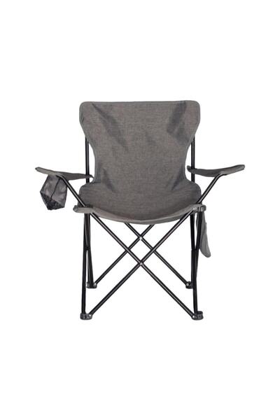 Dükkanönü 3 Adet Katlanır Rejisörlü Cepli Kamp Sandalyesi Taşıma Çantalı 1.sı...