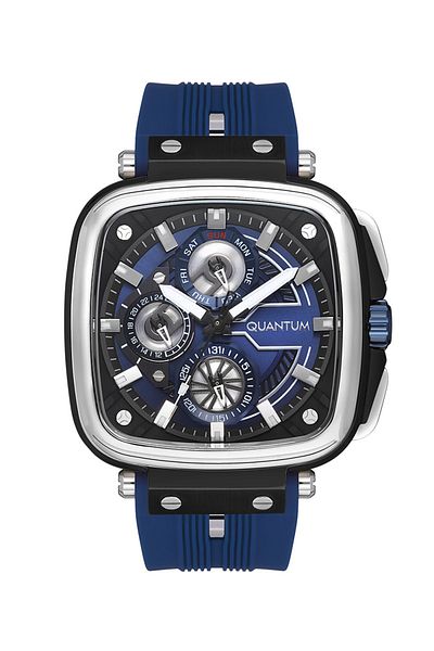Quantum Pwg1014.059 Multifunctional Men's Wristwatch