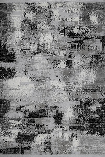 Almoss KUVARS 5438S BLACK-BLACK AKRİLİK MAKİNA HALISI