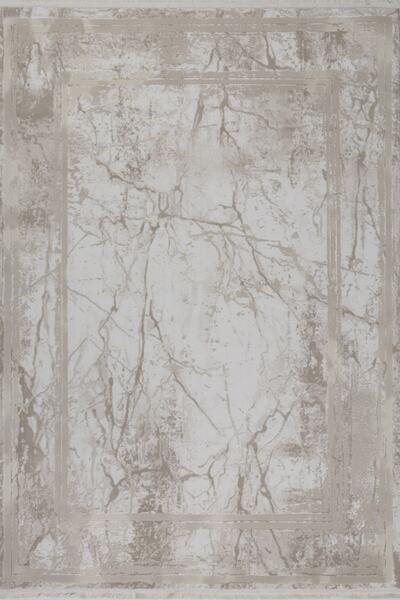 Almoss PARADİSE 2725G CREAM-L.GREY MAKİNE HALISI