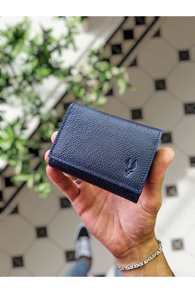 VİSSO 660 SAKS BLUE ΓΝΗΣΙΟ ΔΕΡΜΑ ΑΚΟΡΔΕΟΝ ΔΕΡΜΑ ΘΗΛΥΚΟ ΔΕΡΜΑΤΙΝΟ ΠΟΡΤΟΦΟΛΙ