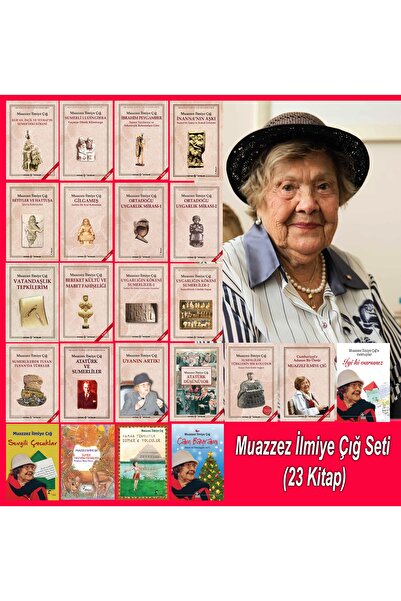 Kaynak Yayınları Muazzez İlmiye Çığ Kitapları 23 Kitap Set