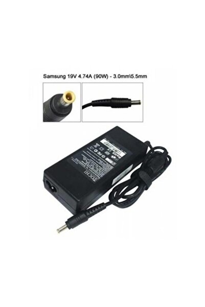 HADRON Hd702 Samsung 19v-4.74a (5.5*3.0) Notebook Adaptör Şarj Aleti