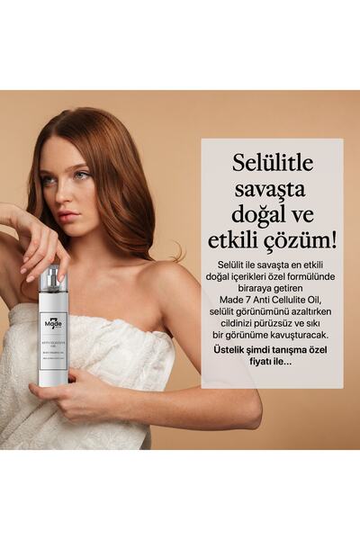 Anti-cellulite Oil/body Firming Oil - Anti Selülit Yağ / Sıkılaştırıcı Vücut Yağı
