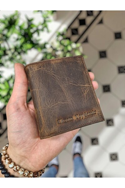 Visso leather Visso 111 + keychain Genuine Leather Wallet with Coin Compartment Men Women Wallet Purse