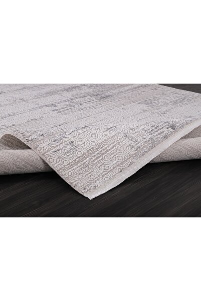 Almoss MOCCA TARZ 5271D BEYAZ-GRİ MAKİNE HALISI