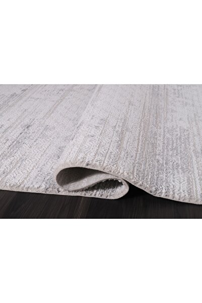 Almoss MOCCA TARZ 5271D BEYAZ-GRİ MAKİNE HALISI