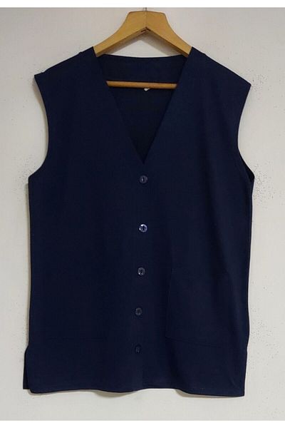 NOBLE STORE Mother's Day Women's Summer Pocketed Mother Combed Cotton Vest