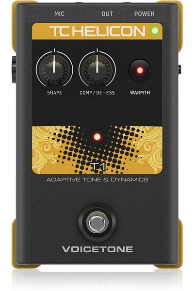 TC Helicon One Button for Voicetone T1 Studio Mastered Vocal Tone
