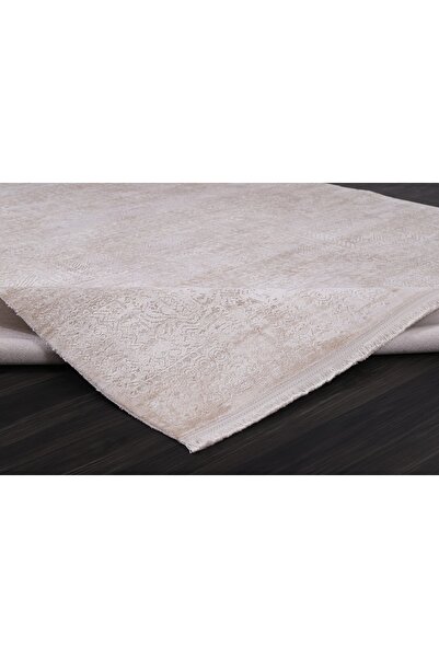 Almoss THE MİA 5861F CREAM-BEIGE AKRİLİK MAKİNE HALISI