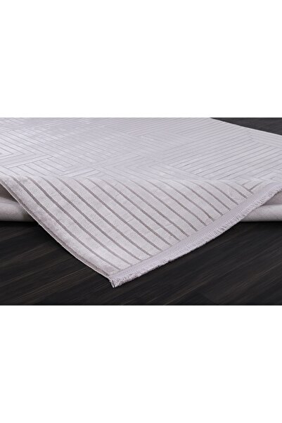 Almoss THE MİA 5878G L.GREY-GREY AKRİLİK MAKİNE HALISI