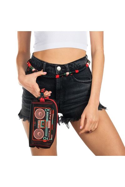 Happy-Nes Funk Portfolio-clutch Shaving/makeup And Handbag (DAILY, TRAVEL)