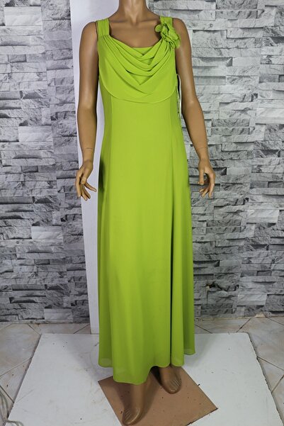 Bilgiçler elbise yeşil 2