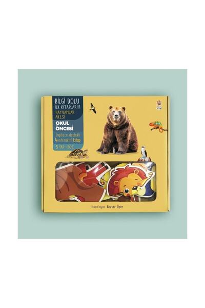Sincap Kitap Bilgi Dolu İlk Kitaplarım Hayvanlar Ailesi