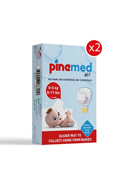 PİNEMED قطعة قماش لتجميع البول (0-5 كجم) 2 منتج للحملة