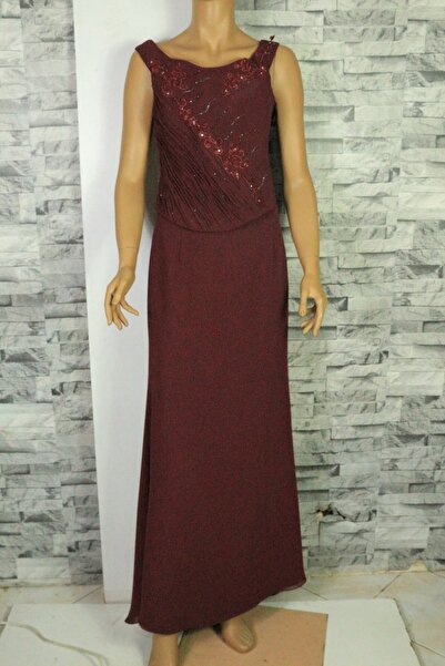 Bilgiçler Elbise kırmızı