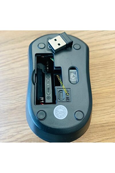 ATAELEKTRONİK Kablosuz Kablosuz Mouse Maus Uygun Fıyata Kaplosuz