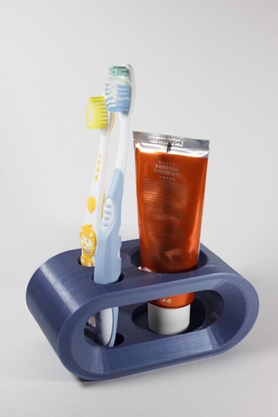 dream3d Very Stylish Toothbrush And Paste Holder / Box