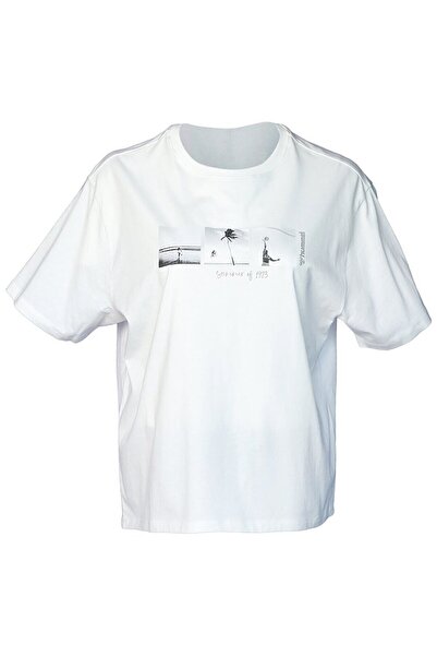 hummel Aphelios T-shirt Γυναικείο Casual T-Shirt 911635-9003 Λευκό