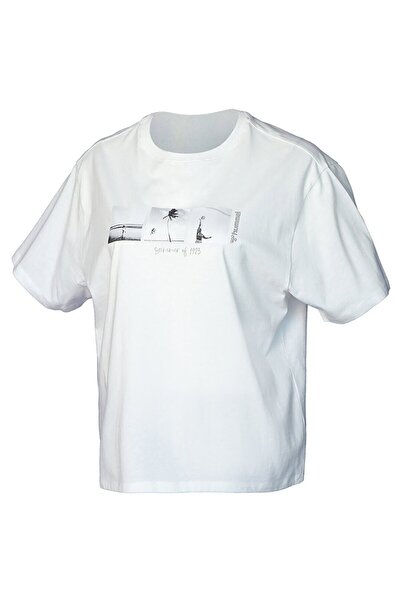 hummel Aphelios T-shirt Γυναικείο Casual T-Shirt 911635-9003 Λευκό