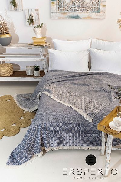 Ersperto 2 Layer Otantica Jacquard Double Pike 200x240 Cm.