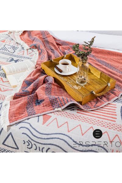 Ersperto 3 Layer Otantica Jacquard Woven Double Pike 200x240 Cm.