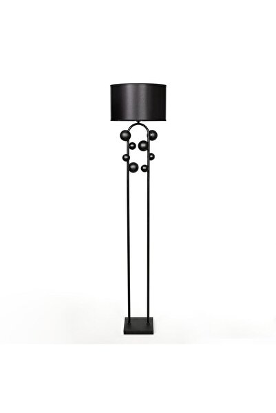 Vitale SİYAH METAL LAMBADER