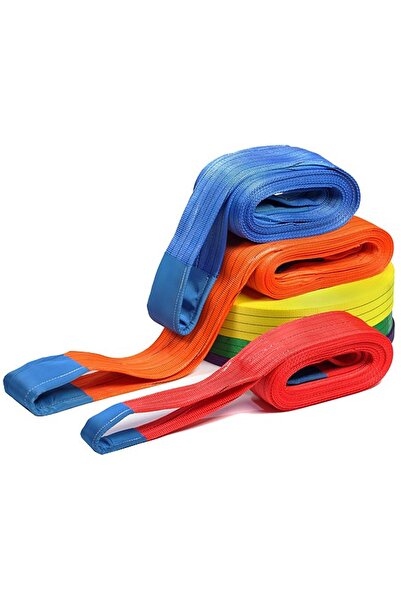 kayzet Polyester Sapan Bez Araç Çekme Çeki Halatı 4 Ton 6 Metre