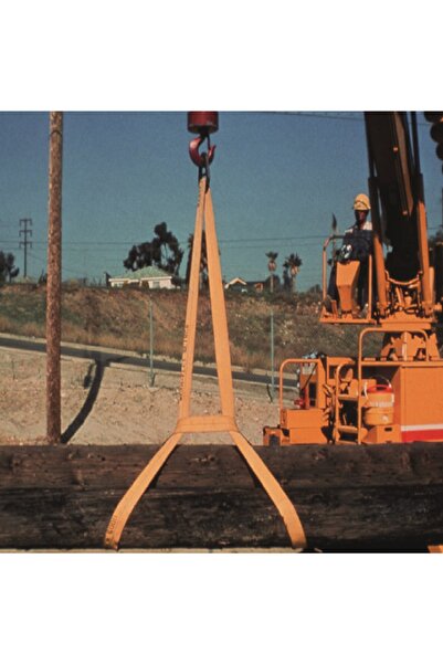 kayzet Polyester Sapan Bez Araç Çekme Çeki Halatı 4 Ton 6 Metre