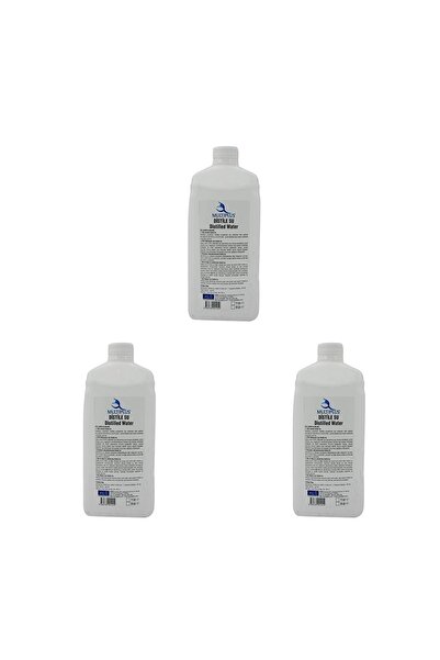 Multiplus Distile Su 1000ml - 3 Adet
