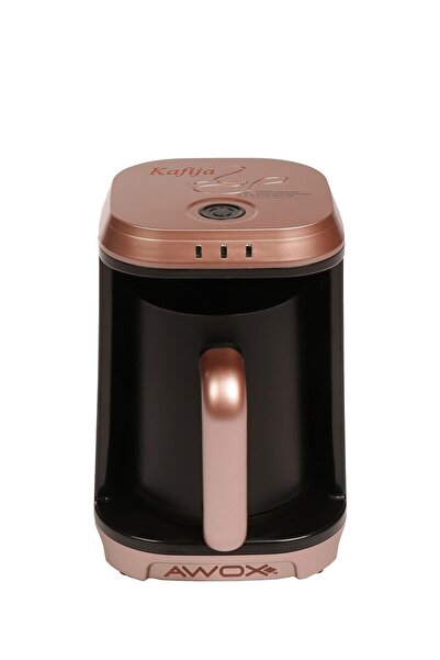 ASYA BAZAAR Awox Kafija Kahve Makinesi Rose Gold